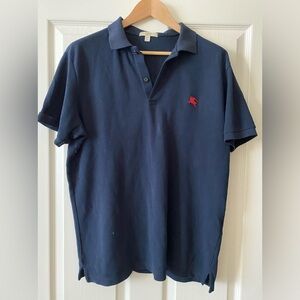 Burberry polo shirt xl